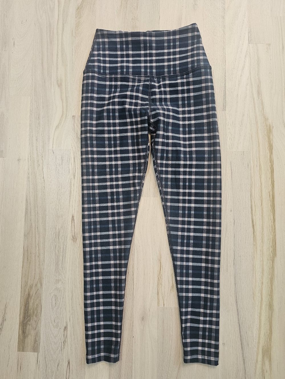 Beyond Yoga Preppy Plaid SoftMark High Waisted Midi Legging